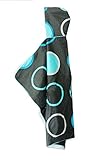 CoZibug Baby Cozi Dry Towel, Grey/Turquoise by CoZibug