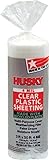 Husky RS403-50C Plastic Sheeting, 3' x 50', Opaque [並行輸入品]