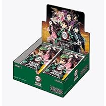 Amazon.co.jp: ユニオンアリーナ 英語 TCG 鬼滅の刃 UE05BT 初版