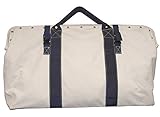 Bon 41-153 20-Inch by 5-1/2-Inch Heavy Duty Canvas Tool Bag with Nylon Straps [並行輸入品]