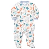 カーターズ carter's ロンパース babyline ポリエステル ホワイト 6ヶ月 115A0946 並行輸入