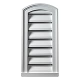 Fypon FEBLV12X24 Functional 12"W x 24"H Eyebrow Louver [並行輸入品]