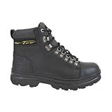 アドテックメンズ6 inファッションSteel Toe Hiker Boots、ブラックサイズ14 2e US
