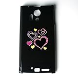 Arrows X F-05D用ケース ハートビビッド Arrows X F-05D用ケース ハートビビッド