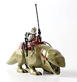 PogoスターウォーズDewback with Sandtrooper Minfigure – Lego Compatible