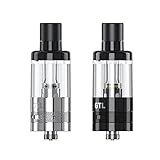 Eleaf iStick i40 電子タバコ | vape ベイプ スターターキット 2600mAh 内蔵バッテリーと3ml GTL D20 アトマイザー GTL コイル ヘッド VS iStick Trim コンパクト キット (Black-Kit)