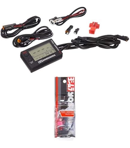 Amazon | ヨシムラ PRO-GRESS2 マルチテンプメーター+テンプセンサー