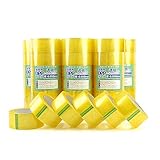 OPPテープ 梱包用 透明 ビニールテープ 幅48mm×100m巻 梱包テープ 粘着テープ 透明テープ 業務用