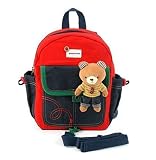 (SIKストア) ハーネス付 ぬいぐるみ 付 リュック クマくん
