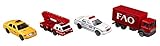 Daron Worldwide Trading FAO Schwartz New York City NYC 4 Vehicle Gift Pack [並行輸入品]