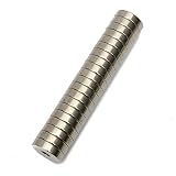 Kitoola N50 15x4mm ストロングラウンドネオジム4mm 穴皿リング