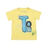 (マイ スウィーティー) MY SWEETY 半袖Tシャツ[空の動物:ライオン]"Lion"Tee イエロー コットン ベビー服・子供服 85サイズ イエ...