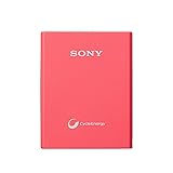 ソニー USBポータブル電源 (3,400mAh ピンク)CP-V3BAP CP-V3BAP