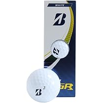 ブリヂストン JGR ホワイト TOUR B JGR（ホワイト）[1ダース：12個](ホワイト): ボール