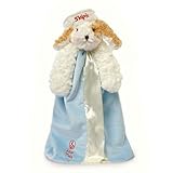 バニーズバイザベイ お寝んねだっこ毛布L ラブリードッグ ブルー 706010