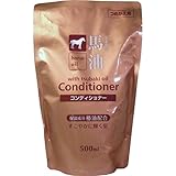 熊野油脂 馬油コンディショナー詰替