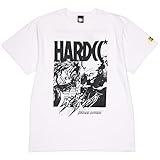 [ハードコアチョコレート] ケンガンアシュラ 王馬VS呉雷庵 (魔人・ホワイト)(SS:TEE)(T-2020-WH) Tシャツ 半袖 XL ホワイト