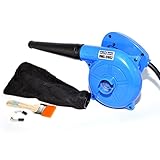 SRI SHOP ハンディブロワー 400-600W 2.3m3/min 掃除機ブロワー