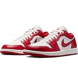 [ナイキ] エア ジョーダン 1 ロー AIR JORDAN 1 LOW サミットホワイト/サミットホワイト/バーシティレッド 553558-166 28.0cm
