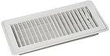 MINTCRAFT FR01-4X10W Floor Register White 4 X10 [並行輸入品]