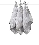 リトルジラフ Little Giraffe ミニブランケット 【正規代理店輸入】 シェニールブランキー3点セット/BOX入り love Triangl (シルバー) lg0110-06 持ち歩きに便利