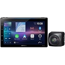 Amazon.co.jp: DMH-SF900+ND-BC9大画面10.1V型1DINディスプレイ