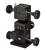 中央精機 DT X・Y・Z軸ステージ 40×40（両ハンドル） LT-412W