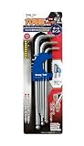 まとめ買い 10個セット「ストロングツール(Strong TooL) 9pc六角棒レンチ ボールポイント ロング 12959」