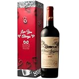 【"ラブレター"の名を持つワインで、気持ちを贈る】G'dayWine ブリッキンスタル ラブレター シラーズ [ 赤ワイン 辛口 ミディアムボディ オーストラリア 750ml ピンクラッピング① ギフトボックス ]