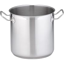 Amazon｜遠藤商事 業務用 TKG PRO 寸胴鍋(蓋なし) 22cm 電磁調理器対応
