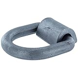 10パック – Lashing溶接on Forgedマウントリング5 / 8インチx 000 lbs。(破断強度: 18,000 LBS。使用荷重制限: 000 lbs。)