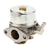【ノーブランド 品】ティカムサ　640278A LEV115 / LEV120　エンジン　50-661 芝生　トラクター用　メタル製　キャブレター　草刈機