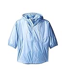 (ザノースフェイス) THE NORTH FACE キッズコート・ジャケット・アウター Flyweight Capelette (Little Kids/Big Kids) Chambray Blue