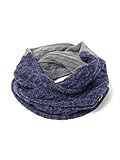 (ビームス) BEAMS / ケーブルミックス 2トーンスヌード 17AW 11450623428
