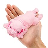 スクイーズ fidget toy ストレス解消 グッズ 犬 握る 殴るかわいい おもちゃ シリカゲル製 低反発 おもしろ 子ども 暇つぶし ひまつぶしグッズ大人 癒しグッズプレゼント ランダム出荷 (1PCS 大きな犬)