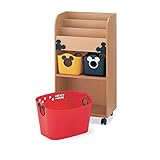 【Disney】ディズニー　おもちゃ＆絵本ラック 　ミッキーマウス　　ミッキーマウス