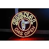 ネオンサイン シグナル ガスオープン SIGNAL GAS OPEN ネオン管 ネオンライト 店舗照明 ガレージ アメリカン雑貨