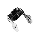 P80エアカッターカッター用メタルローラーガイドホイールスペーサーツールトーチ2つのネジの位置決め