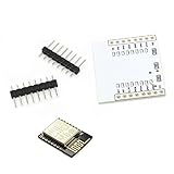 HiLetgo ESP8266 ESP-12E シリアルポートワイヤレス WIFIトランシーバ + IOアダプタ IO拡張プレート [並行輸入品]