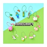 バンダイ(BANDAI) マインクラフト マスコット＆ビスケット ビスケット 食玩 【BOX販売/10個セット】