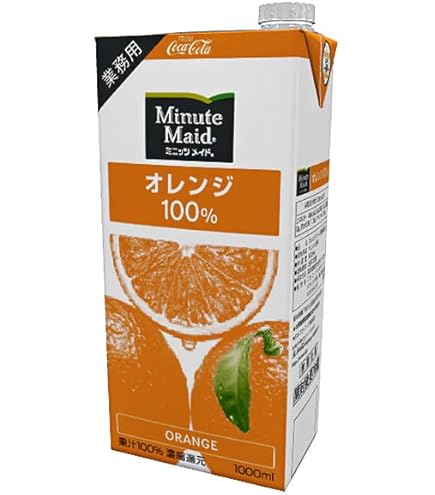 Amazon.co.jp: コカコーラ ミニッツメイド アップル 100% 1L 紙パック