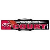 NBAシカゴブルズサイン、4.5 X 17インチ