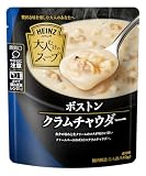 ハインツ (HEINZ) 大人むけのスープ ボストン クラムチャウダー 140g×5袋 レンジ対応 レトルト