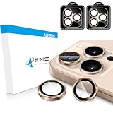 AUNEOS カメラ保護 iPhone 16 Pro/iPhone 16 Pro Max用 カメラフィルム【宇宙航空材料·6枚入り】アイフォン16 Pro/16 Pro Max 対応 レンズカバー 9H強化ガラス 黒縁取り 耐衝撃 超高透過率 露出オーバー防止 キズ防止 指紋防止