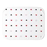 赤ちゃんの城 ハーフケット トリコロール 65×85㎝ オフホワイト