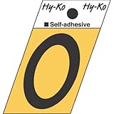 hy-ko gr-10 / 0角度カット数0サイン、1.5インチ、ブラックアルミニウム