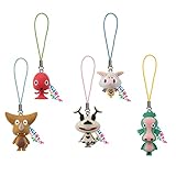 海洋堂 かいじゅうステップ ワンダバダストラップ 第3弾 塗装済み 完成品 6個入 BOX KD053B