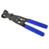 Perfk クランプ　プライヤー　トルクレンチ　耳型　1/2インチ　バンディング　　取り付け　燃料チューブ　冷却ホース　CVジョイントブーツ　　　　　