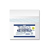 ヘイコー ポリ袋 クリスタルパック BDスリム 横型 180×140+テープ部分40mm 100枚 006769920