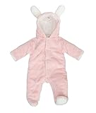 Mikistory新生児ユニセックスベビー動物ロンパースジャンプスーツOne Piece Outfitスノーウェア US サイズ: 9-12 Month without footies